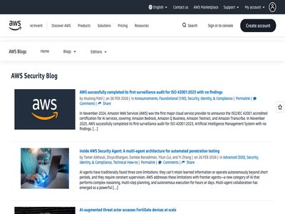 AWS Security Blog