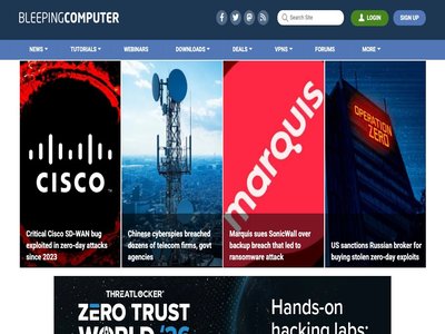 BleepingComputer