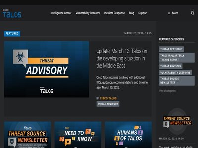 Cisco Talos