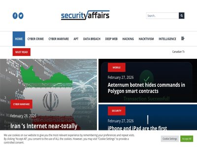Security Affairs