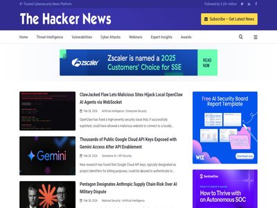 The Hacker News